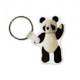 Panda Bear Soft Vinyl Keychain