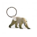 Polar Bear Soft Vinyl Keychain