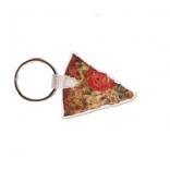 Slice of Pizza Soft Vinyl Key Tag