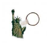 Statue of Liberty Soft Vinyl Key Tag