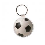 Soccer Ball Vinyl Key Tag