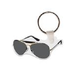 Aviator Sunglasses Soft Vinyl Key Tag