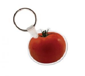 Tomato Soft Vinyl Keychain