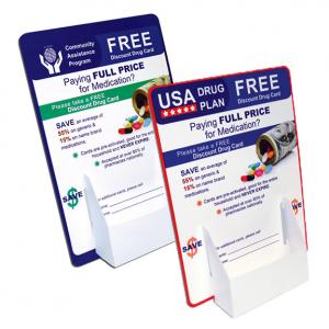 Retail Brochure/Card Holder Displays