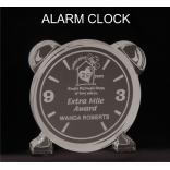 Alarm Clock Shaped Acrylic Award/Paperweight 