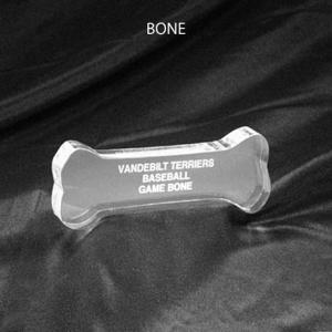 Bone Shaped Acrylic Award