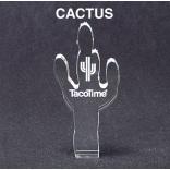 Cactus Shaped Acrylic Award/Paperweight