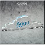 Cloud Shaped Acrylic Award/Paperweight 