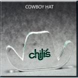Cowboy Hat Shaped Acrylic Award/Paperweight 