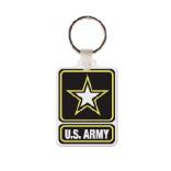 Army Logo Soft Vinyl Keychain