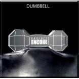 Dumbbell Shaped Acrylic Award/Paperweight 