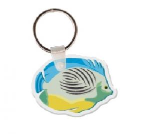 Tropical Fish Soft Vinyl Keychain