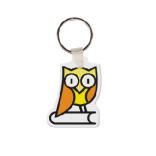 Owl 2 Soft Vinyl Key Tag