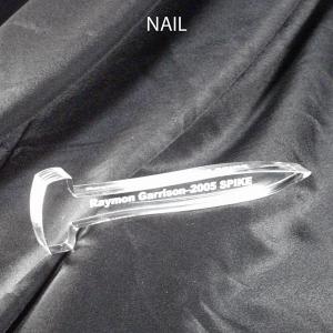 Nail Shaped Acrylic Award/Paperweight