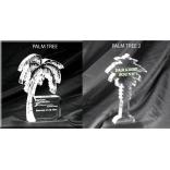 Palm Tree Shaped Acrylic Award/Paperweight