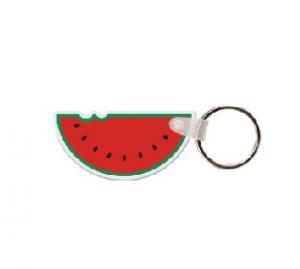 Watermelon Vinyl Key Tag