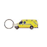 Ambulance #3 Soft Vinyl Keychain