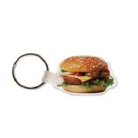 Cheeseburger #2 Soft Vinyl Keychain
