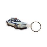 Police Car #2 Soft Vinyl Keychain