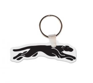 Greyhound Soft Vinyl Keychain