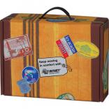 Suitcase Travel-Themed Mailer Box