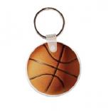 Basketball Soft Vinyl Keychain