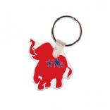 Elephant Soft Vinyl Keychain