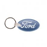 Ford Logo Soft Vinyl Keychain