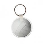 Volleyball Soft Vinyl Key Tag