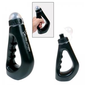 10 Oz. Exercise Hand Grip Water Bottle 