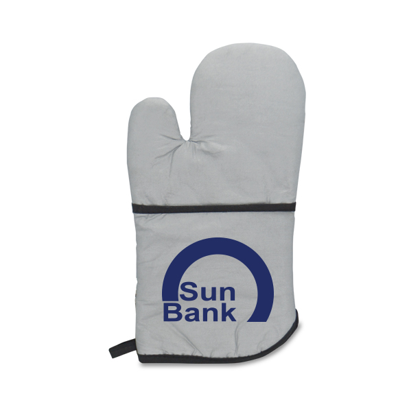 Custom Imprinted Large Therma-Grip Oven Mitts 