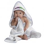 Terry Hooded Baby Towel 