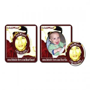 Oval Picture Frame Magnet 