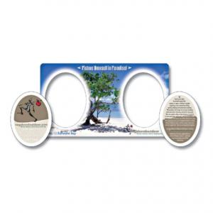 Double Punch Magnetic Picture Frame 