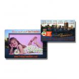 7.4 x 5 Round Corner Magnetic Picture Frame 