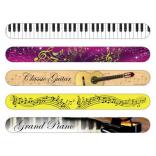 Music Themed Full Color Nail File