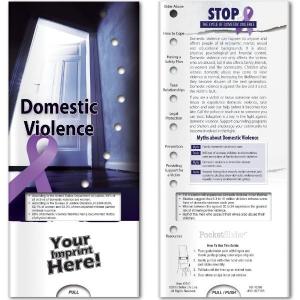 Domestic Violence Pocket Slider 