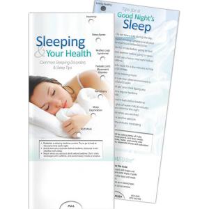 Sleeping and Your Health Pocket Slider 