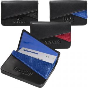 Leather Business Card Case 