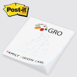 2 3/4" x 3" Full Color Post It Notes - 25 sheets