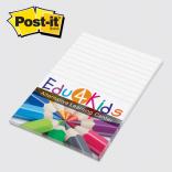 4" x 6" Full Color Post It Notes - 25 sheets