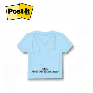 Medical Scrubs Shaped Post It Notes