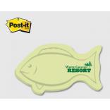 Fish Shaped Post It Notes