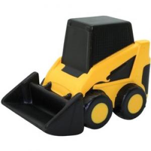 Front Loading Bulldozer Shaped Stress Reliever 