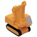 Excavator Shaped Stress Reliever 