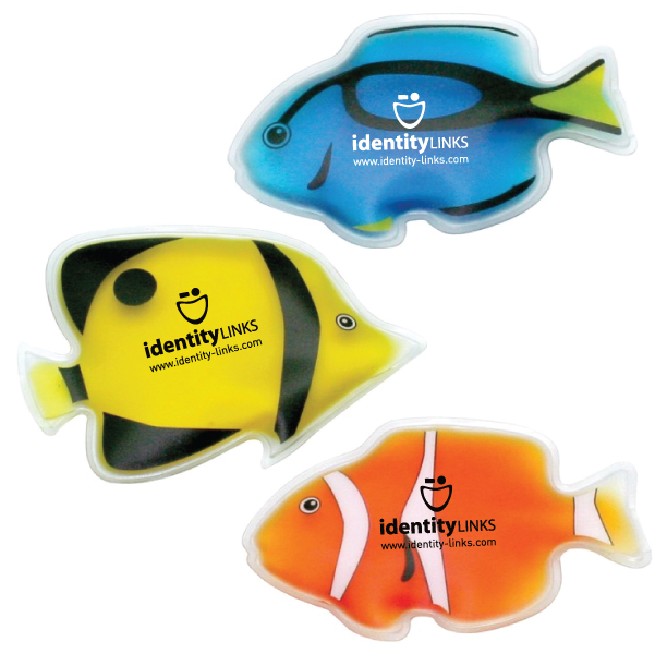 Promotional Fish Ice Chill Cold Pack