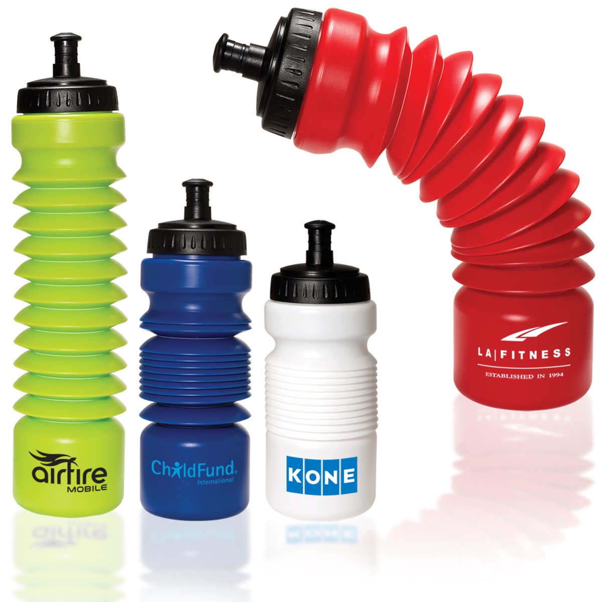 Promotional Accordion Water Bottle 