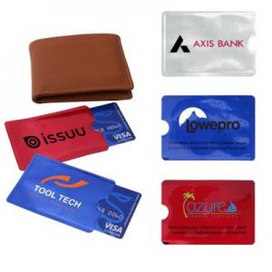Credit Card Protecting Sleeve