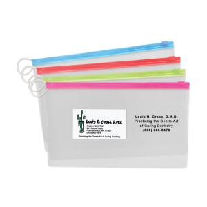 Jumbo Pouch With Business Card Slot