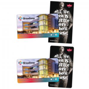 Full Color Business Card Magnet